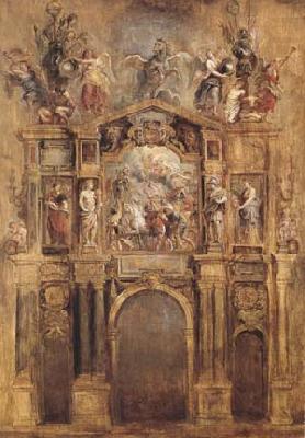 Peter Paul Rubens The Arch of Ferdinand (mk27) china oil painting image